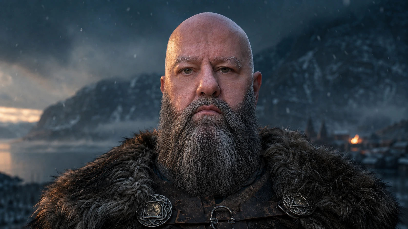 Originalporträt von König Járnúlfr